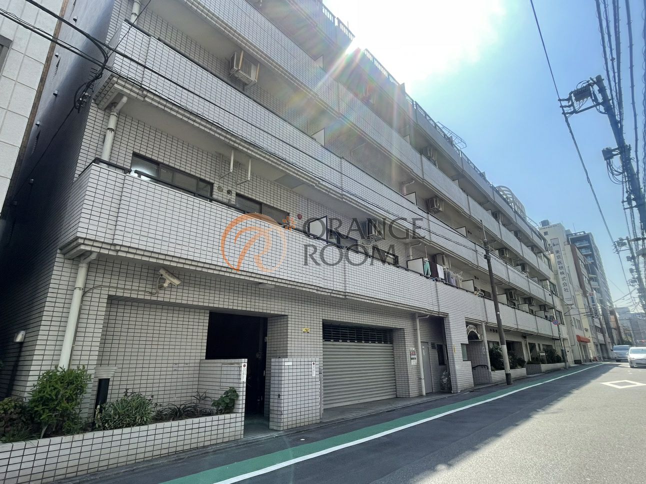 建物外観