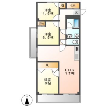 STプラザ御器所の間取り