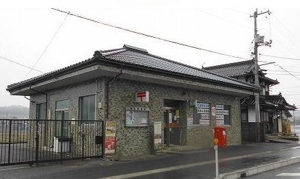 【山県郡北広島町新庄のアパートの郵便局】