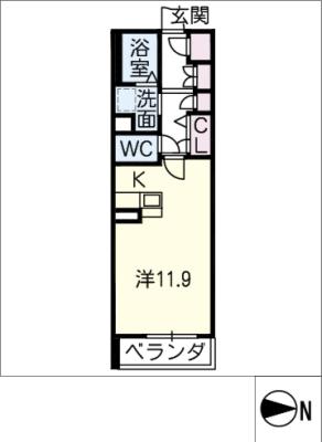 ノーブルステージの間取り