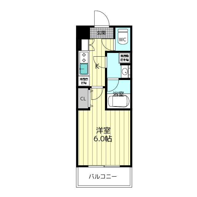 ＭＡＸＩＶ東京ＨＮの間取り