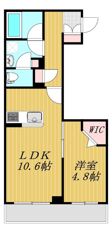 リガーレ柏の間取り