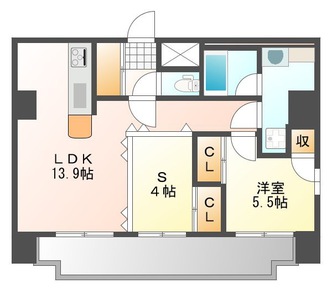 Katayama BLD22の間取り