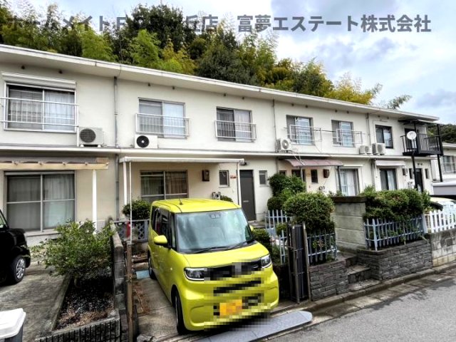 原山台テラスハウス(1-9-2)の建物外観