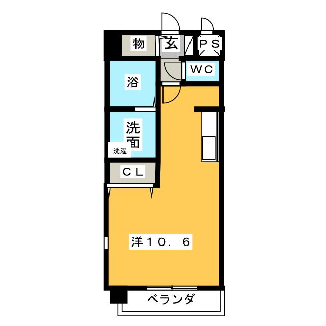 ダイヤモンドヒルズ常滑の間取り