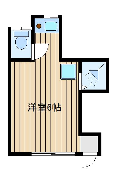 桜台アパートの間取り