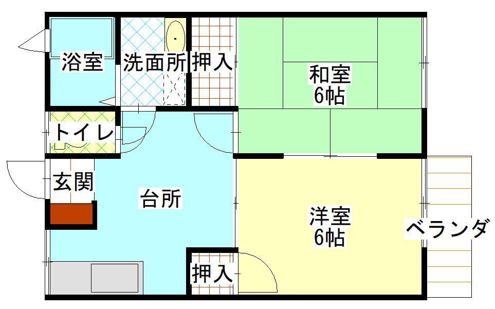 ソレイユ３２の間取り