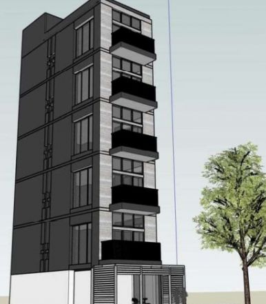 墨田区横川のマンションの建物外観