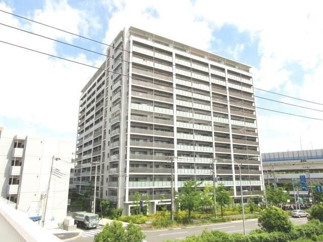 【クリオレジダンス横浜新杉田の建物外観】