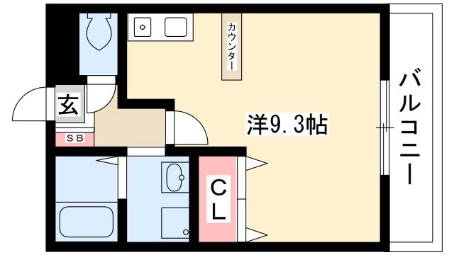 グレーシア城西の間取り