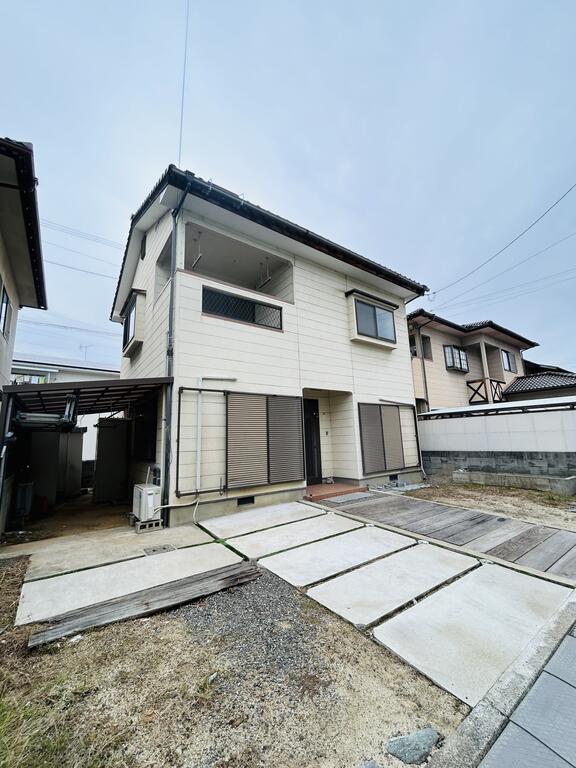 別宮町馬越借家の建物外観