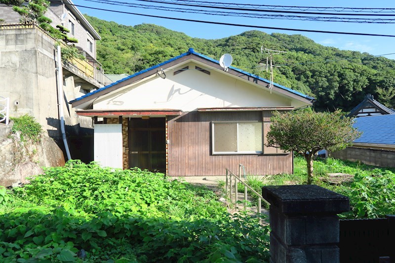 福田貸家の建物外観