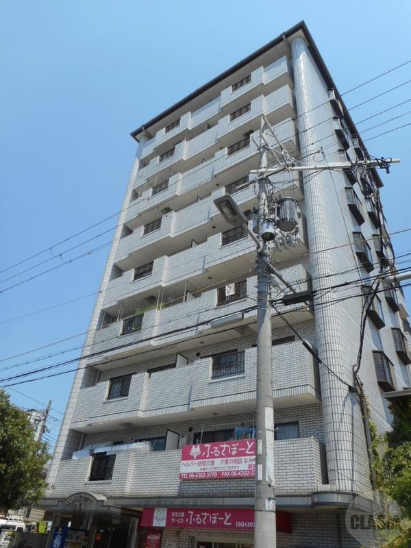 クロス9パーク神田の外観写真