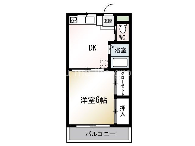 ミヤザキマンションの間取り