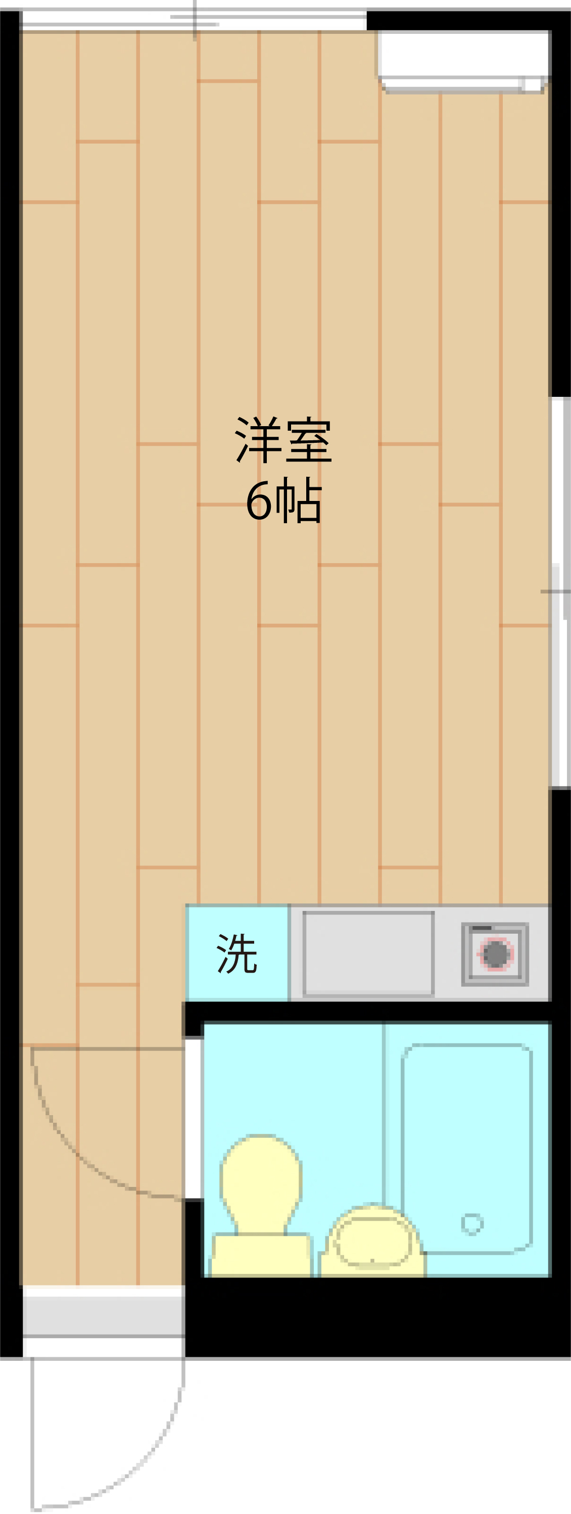 伊東邸の間取り