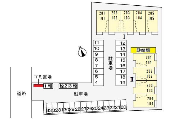 【グリーンコートＡのその他共有部分】