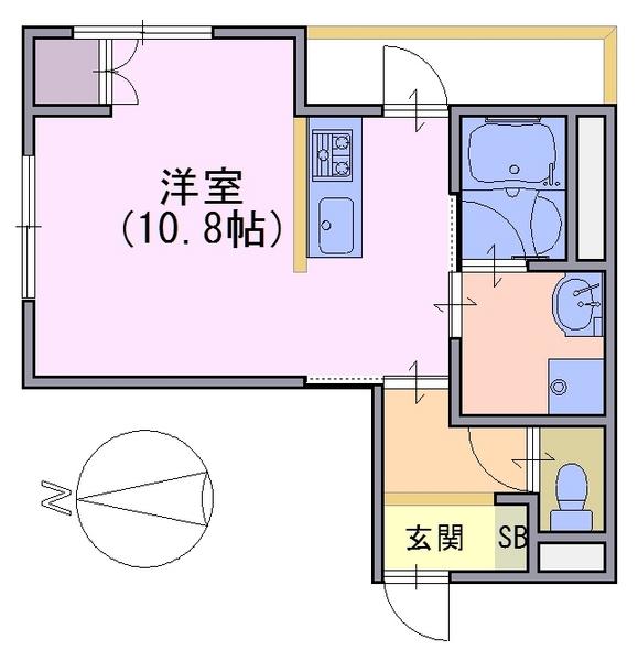 レヨマージュ長岡京の間取り