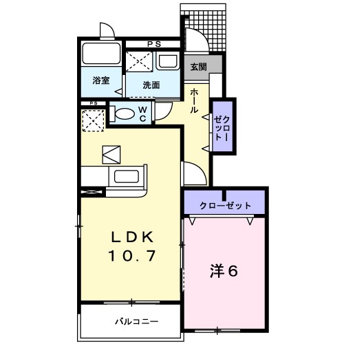 セレーノカーサの間取り