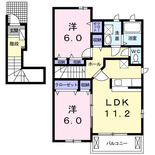 フォレスタンの間取り