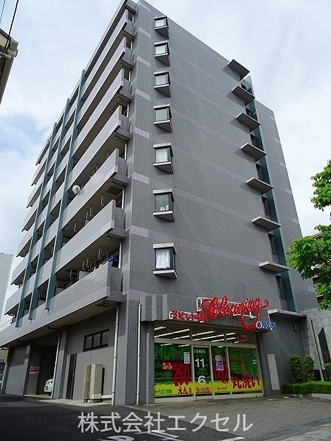 建物外観　駅徒歩圏内です。