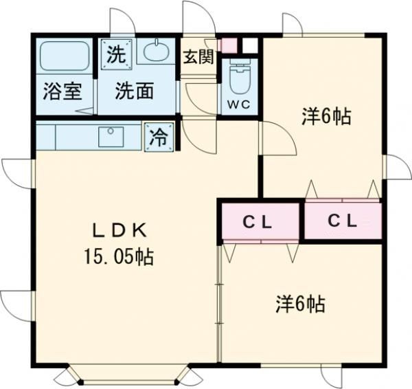 プラットホームの間取り