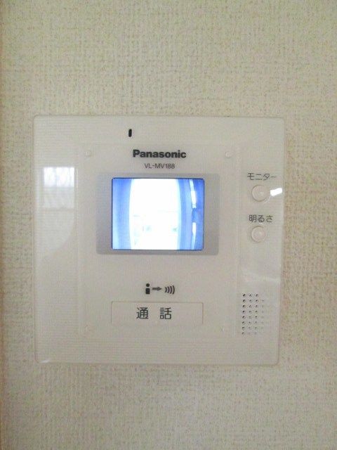 【春日部市梅田のアパートのセキュリティ】