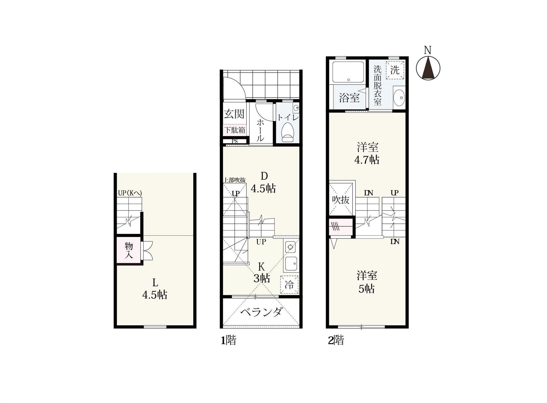 プレミアム千布の間取り