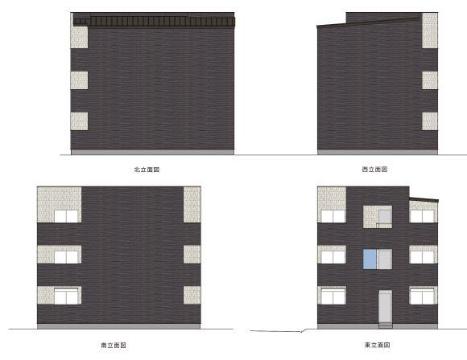 コンフォルテ藤江の建物外観