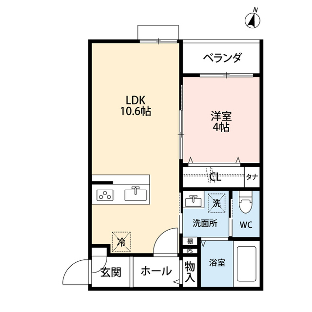 Ｒｏｏｍｓ鐙西の間取り