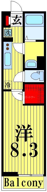 足立区六月のマンションの間取り