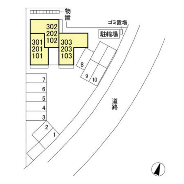 【セジュール小張木のその他】