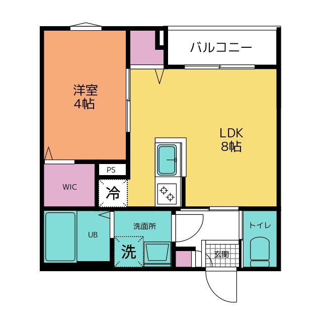 ｒｏｂｏｔ　ｈｏｍｅ　千住緑町IIIの間取り