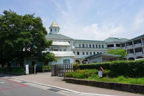 【徳島市名東町のアパートの小学校】