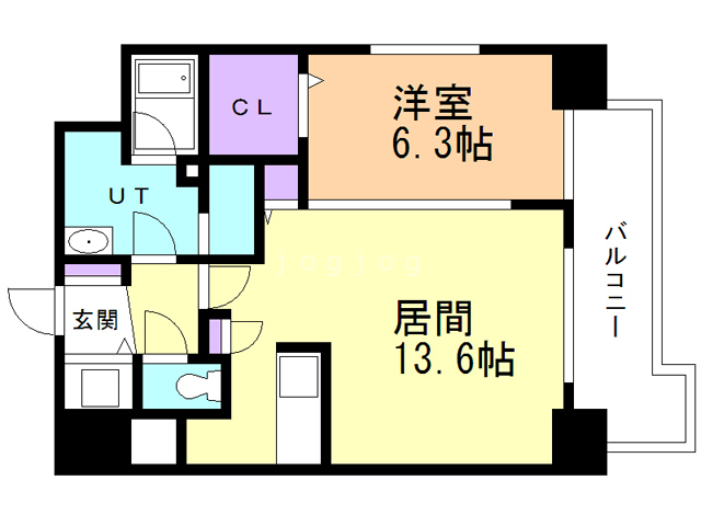 ビクトリータワーの間取り