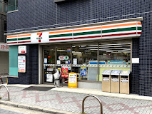 コンビニ　セブン－イレブン　阪急茨木市駅東店（コンビニ）まで255m