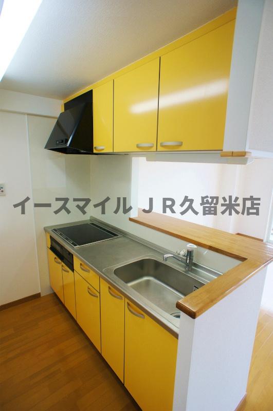 キッチン　キッチンでお料理をお楽しみください