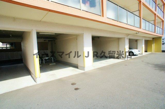 駐車場　駐車場です