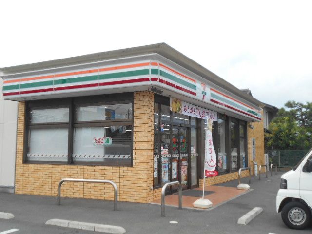 コンビニ　セブン-イレブン磐田見付店（コンビニ）まで439m