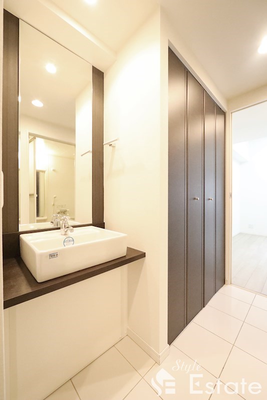 洗面設備　独立洗面台