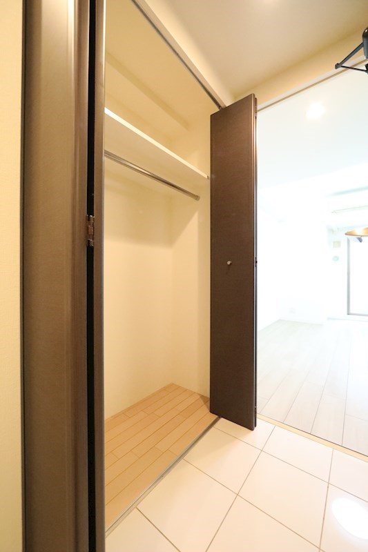 収納　クローゼット