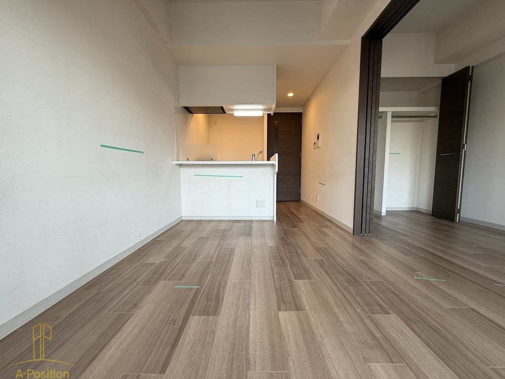 居室・リビング　プレサンス京町堀ノース