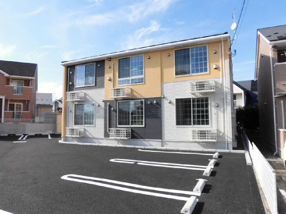 岩手県滝沢市鵜飼大緩（アパート）の賃貸物件の外観