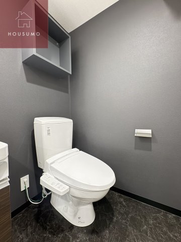 トイレ　シンプルで使いやすいトイレです