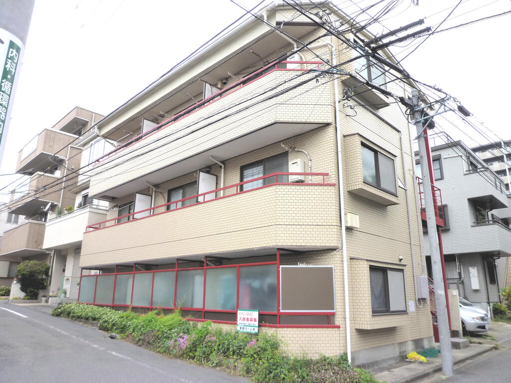 建物外観　■外観もとても綺麗です