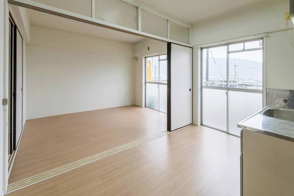 居室・リビング　ビレッジハウスの同一物件・同一タイプの間取りの写真です