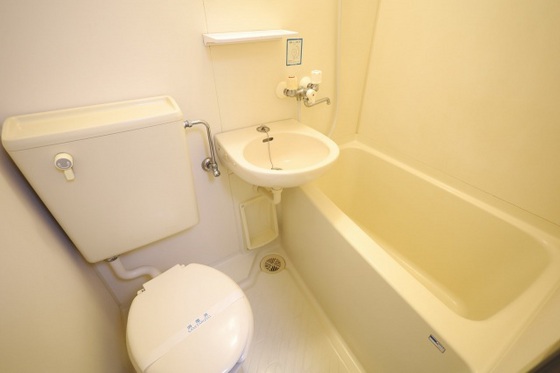 バス・シャワールーム　※別部屋の写真です