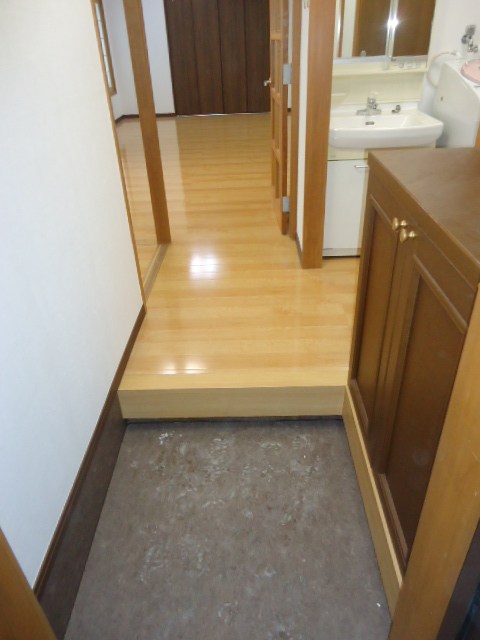 玄関　玄関の様子