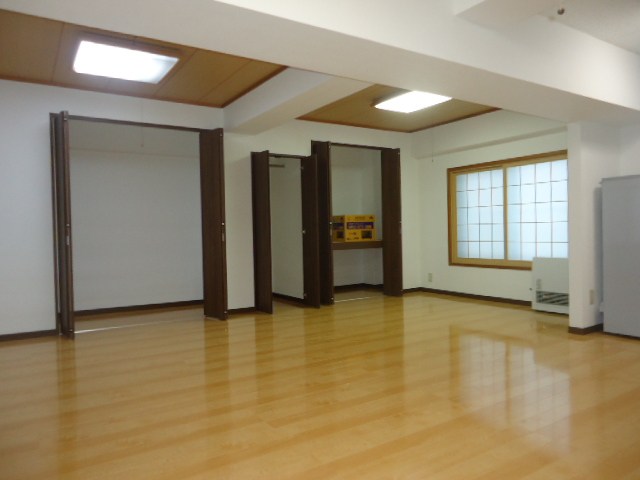 居室・リビング　LDK（17.43帖）の様子