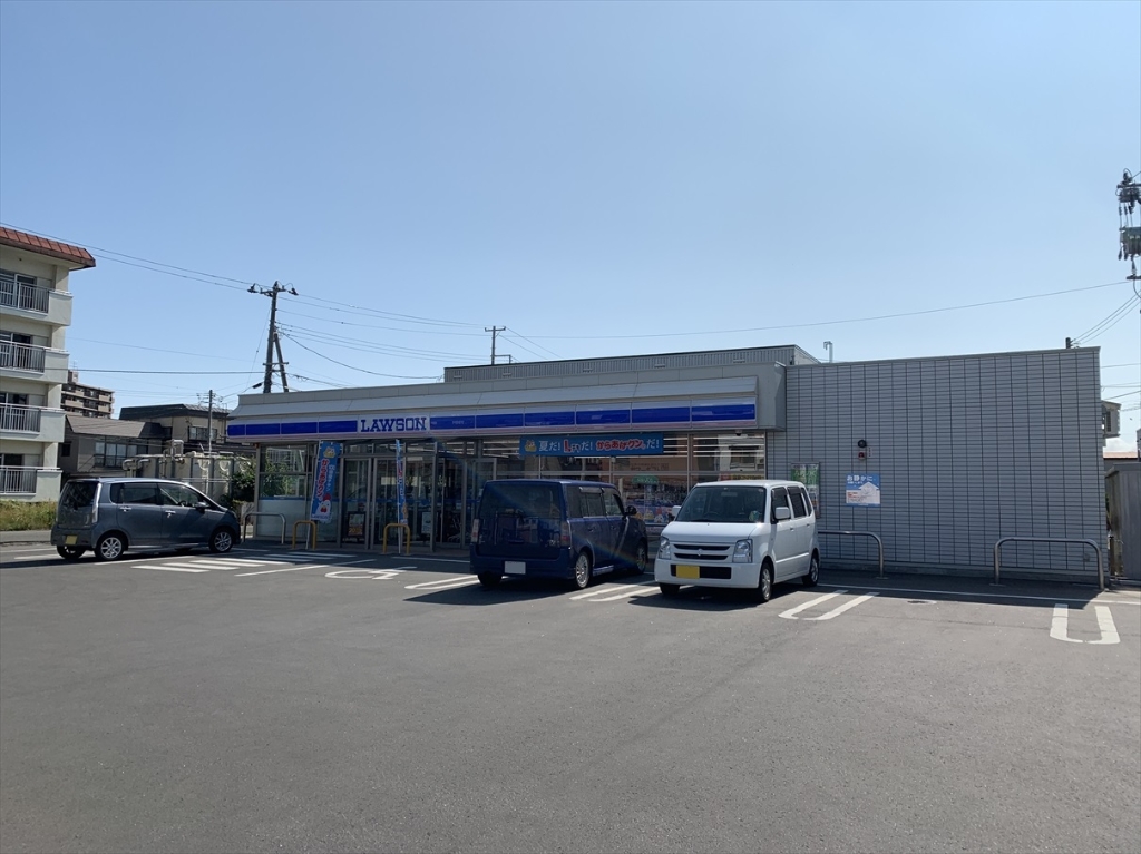 コンビニ　ローソン 青森奥野三丁目店（コンビニ）まで735m
