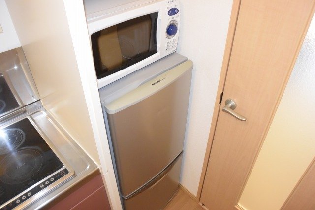 その他設備　テレビと電子レンジがついていて安心♪